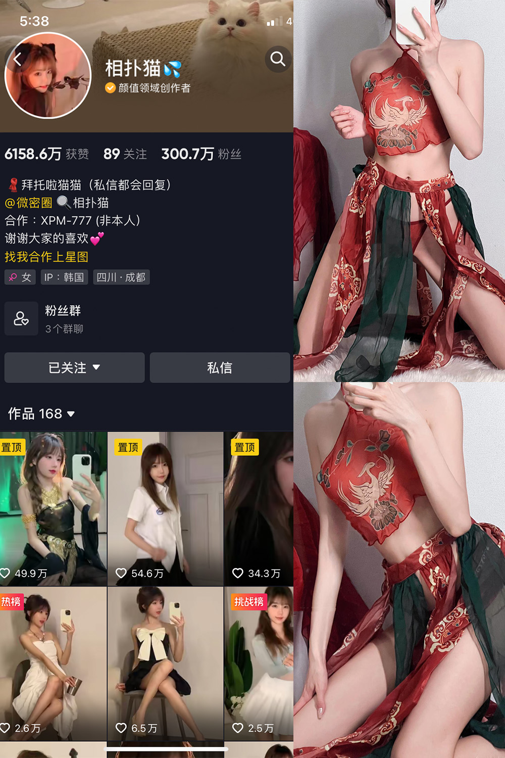 抖音 相扑猫 微密圈 嘉宾贴 NO.003期 【15P】-萤火集