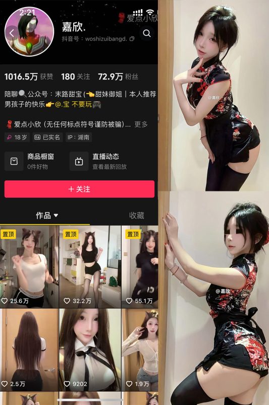 抖音 嘉欣 微密圈  NO.007 【11P5V】最新至：2025.4.4-萤火集