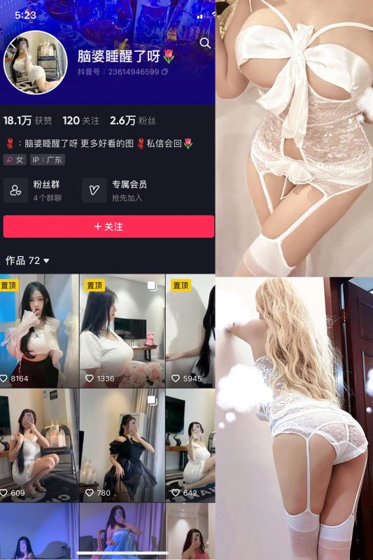 抖音 脑婆睡醒啦 微密圈  NO.009期 【12P14V】最新至：2023.12.12-萤火集